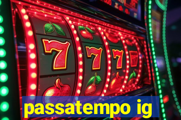 passatempo ig